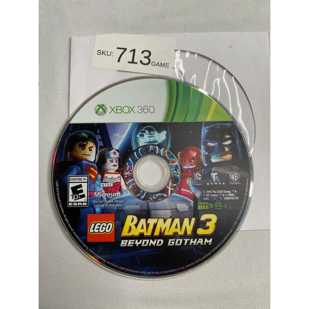 LEGO Batman 3 Beyond Gotham Xbox 360